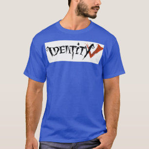 Identiteit v 2 t-shirt