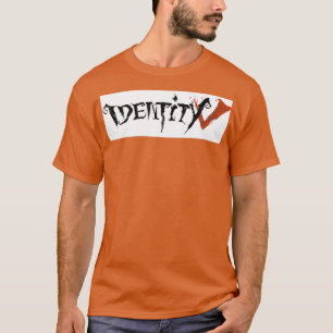 Identiteit v t-shirt