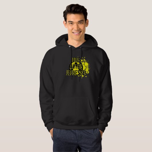 IDENTITEITEN HOODIE (Voorkant volledig)