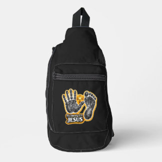 Identiteitsafdrukken Sling Bag