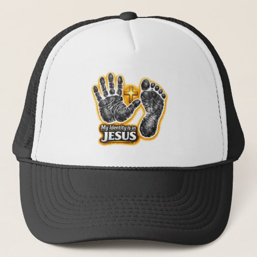 Identiteitsafdrukken Trucker Pet (Voorkant)