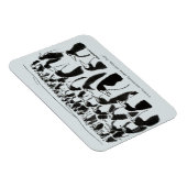 Identiteitsbewijs Magneet (Rechterzijde)