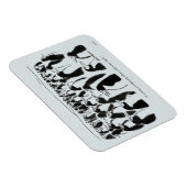 Identiteitsbewijs Magneet (Rechterzijde)