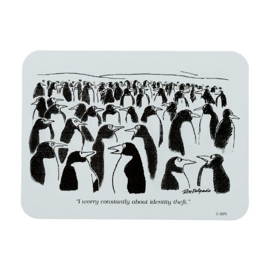 Identiteitsbewijs Magneet (Horizontaal)