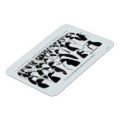 Identiteitsbewijs Magneet (Linkerzijde)