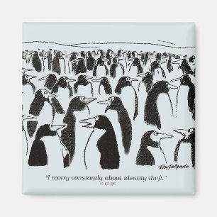 Identiteitsbewijs Magneet