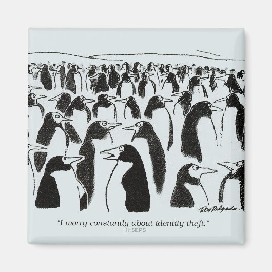 Identiteitsbewijs Magneet (Voorkant)