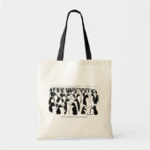 Identiteitsbewijs Tote Bag (Voorkant)