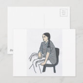 Identiteitscrisis Briefkaart (Voorkant / Achterkant)