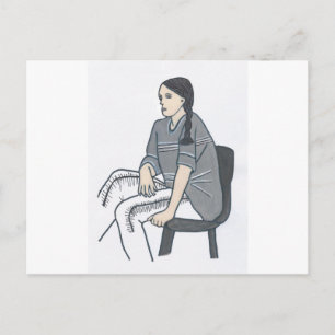 Identiteitscrisis Briefkaart
