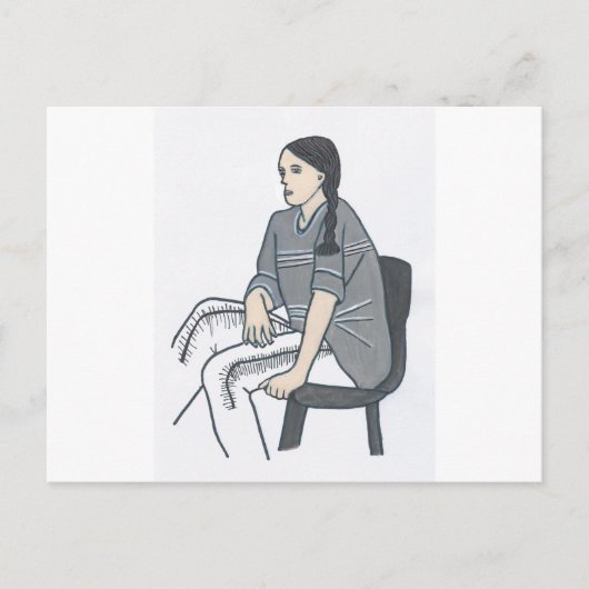 Identiteitscrisis Briefkaart (Voorkant)