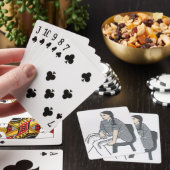 Identiteitscrisis Pokerkaarten (Insitu)