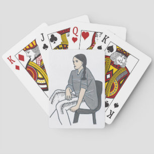 Identiteitscrisis Pokerkaarten
