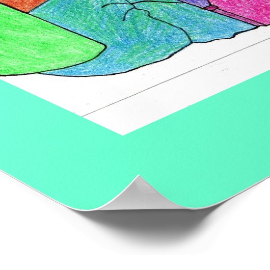 Identiteitscrisis Poster (Hoek)