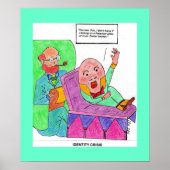 Identiteitscrisis Poster (Voorkant)