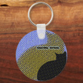 Identiteitscrisis Sleutelhanger (Voorkant)