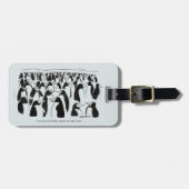 Identiteitsdiefstal Bagagelabel (Voorkant horizontaal)