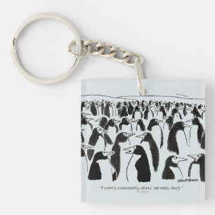 Identiteitsdiefstal Sleutelhanger