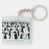 Identiteitsdiefstal Sleutelhanger (Achterkant)