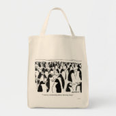 Identiteitsdiefstal Tote Bag (Voorkant)