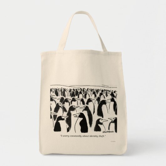 Identiteitsdiefstal Tote Bag (Voorkant)