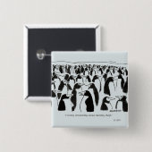 Identiteitsdiefstal Vierkante Button 5,1 Cm (Voorkant /achterkant)