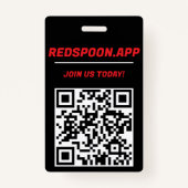 IDENTITEITSKAART BADGE (Voorkant)