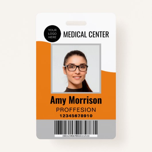 Identiteitskaart badges met lanyards voor bedrijfs (Voorkant)