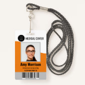 Identiteitskaart badges met lanyards voor bedrijfs (Voorkant met draagriem)