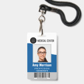 Identiteitskaart badges met lanyards voor bedrijfs (Voorzijde met lanyard)