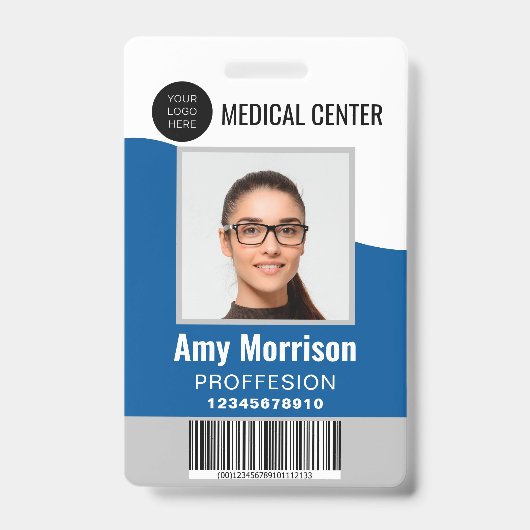 Identiteitskaart badges met lanyards voor bedrijfs (Voorzijde)