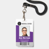 Identiteitskaart badges met lanyards voor bedrijfs (Voorzijde met lanyard)