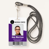 Identiteitskaart badges met lanyards voor bedrijfs (Voorkant met draagriem)