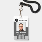 Identiteitskaart badges met lanyards voor bedrijfs (Voorzijde met lanyard)