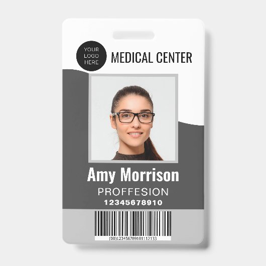 Identiteitskaart badges met lanyards voor bedrijfs (Voorzijde)