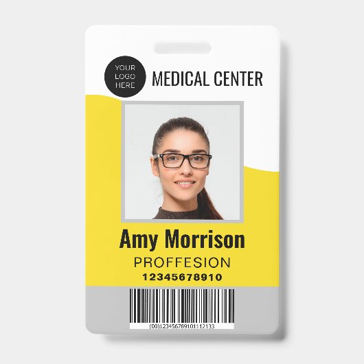 Identiteitskaart badges met lanyards voor bedrijfs (Voorzijde)