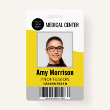 Identiteitskaart badges met lanyards voor bedrijfs