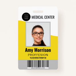 Identiteitskaart badges met lanyards voor bedrijfs