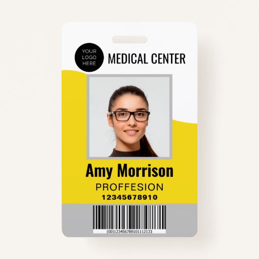 Identiteitskaart badges met lanyards voor bedrijfs (Voorkant)