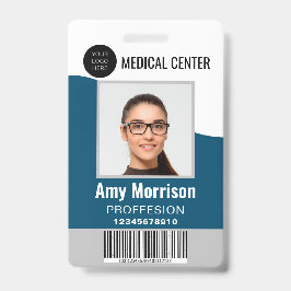 Identiteitskaart badges met lanyards voor bedrijfs