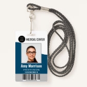 Identiteitskaart badges met lanyards voor bedrijfs (Voorkant met draagriem)