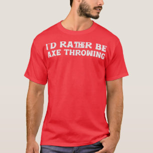 Identiteitskaart eerder Ax die 1 denken T-shirt