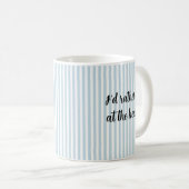 Identiteitskaart eerder bij de Beach Nautical Coff Koffiemok (Voorkant rechts)