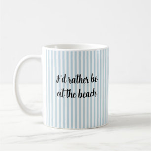 Identiteitskaart eerder bij de Beach Nautical Coff Koffiemok