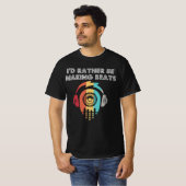 Identiteitskaart eerder maakt slaan Pad DJ AudioMu T-shirt (Voorkant volledig)