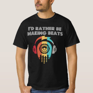 Identiteitskaart eerder maakt slaan Pad DJ AudioMu T-shirt