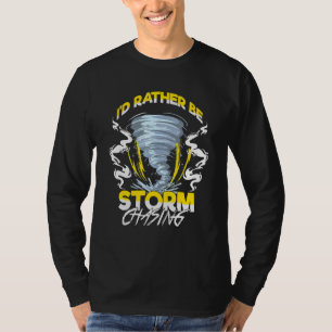 Identiteitskaart eerder Storm zijn die de jager va T-shirt