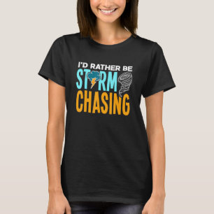 Identiteitskaart eerder Storm zijn die de jager va T-shirt