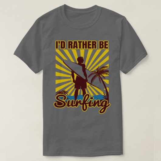 Identiteitskaart eerder SurfingTShirt Copy T-shirt (Design voorkant)