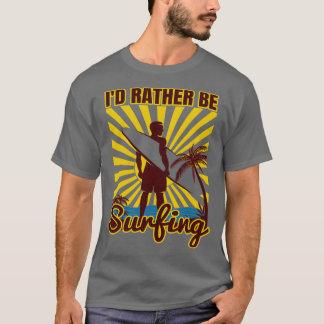 Identiteitskaart eerder SurfingTShirt Copy T-shirt